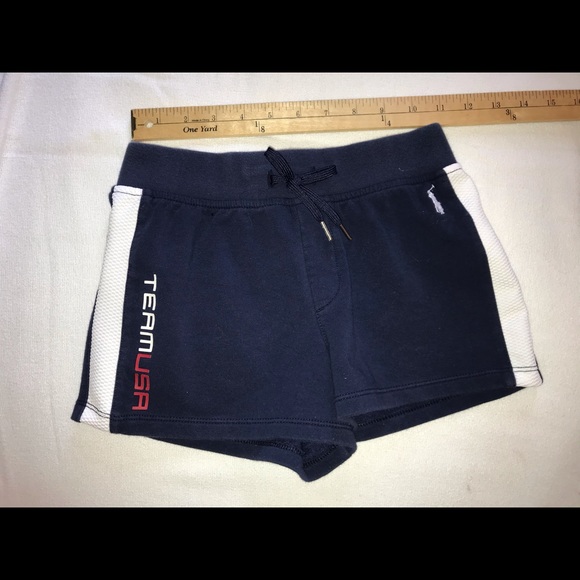 Polo Ralph Lauren Pants - POLO Ralph Lauren TEAM USA Olympic athletic shorts